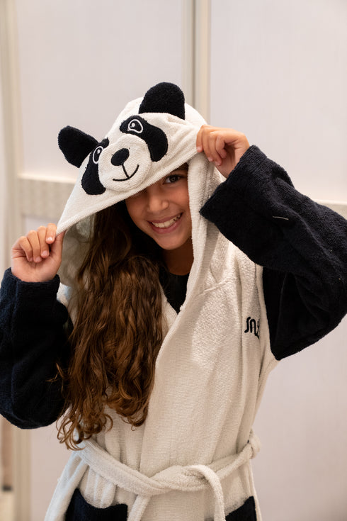 Snuggs Animal kids Bathrobe Panda